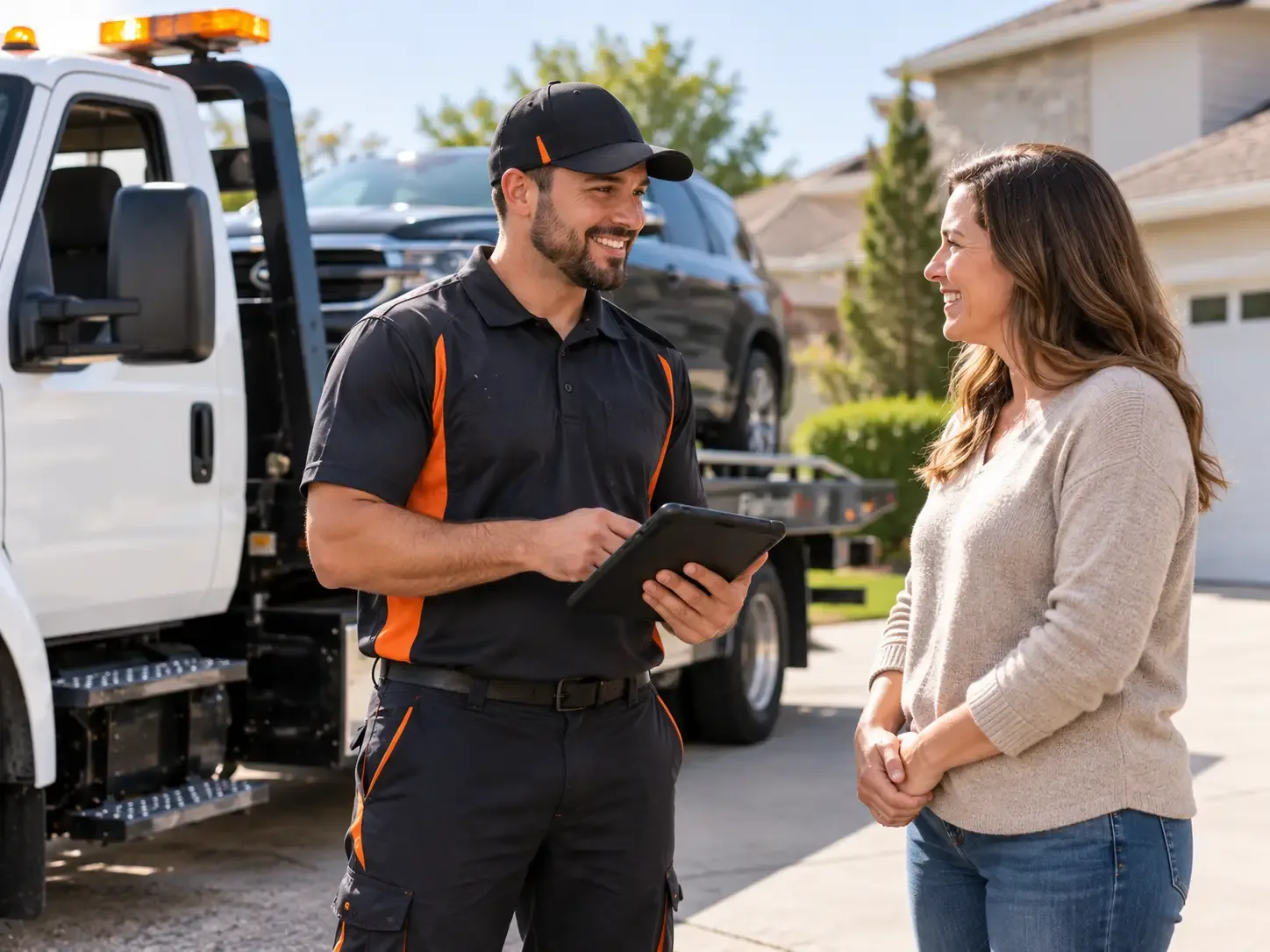 Flatbed Towing Spanishburg, WV FAQs